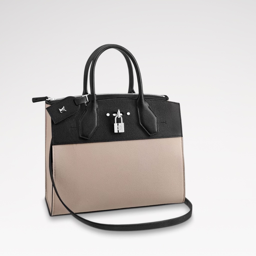 LOUIS VUITTON  City Steamer MM